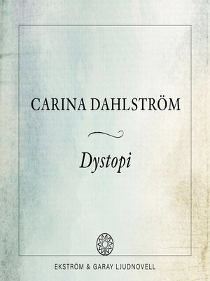 cover image of Dystopi